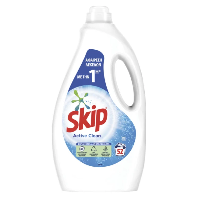 Skip Υγρό Πλυντηρίου Ρούχων 52 μεζ 2,6lt