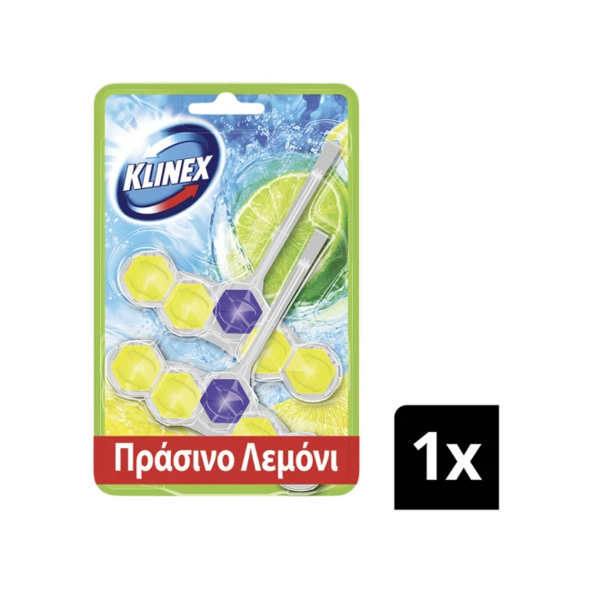 Klinex Μπλοκ Τουαλέτας 50gr x2