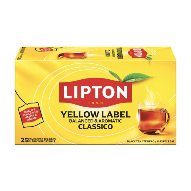 Lipton Τσάι Ρόφημα 25x1,5gr Lipton Τσάι Ρόφημα 25x1,5gr