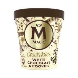 Magic Παγωτό Οικογενειακό White Cookie 440ml