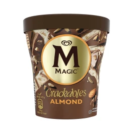Magic με Αμύγδαλο Οικογενειακό Παγωτό 440ml