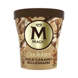 Magic Double Gold Caramel Οικογενειακό Παγωτό 440ml
