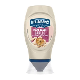 Hellmann's Μαγιονέζα Με Σκόρδο 250ml