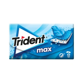 Trident Τσίχλες Max Μέντα 27gr