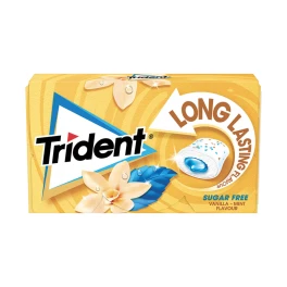 Trident Τσίχλες Splash Vanilla/Mint