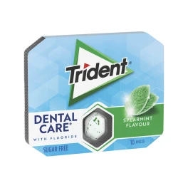 Trident Oral-B Τσίχλοκαραμέλα Δυόσμος 17gr