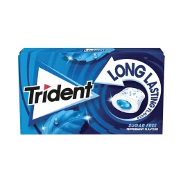 Trident Τσίχλες Long Lasting Mint