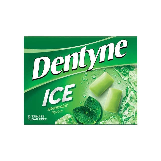 Dentyne Τσίχλες Ice Δυόσμος 16,8gr Dentyne Τσίχλες Ice Δυόσμος 16,8gr