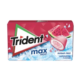 Trident Τσίχλες Max Frost Καρπούζι 20gr