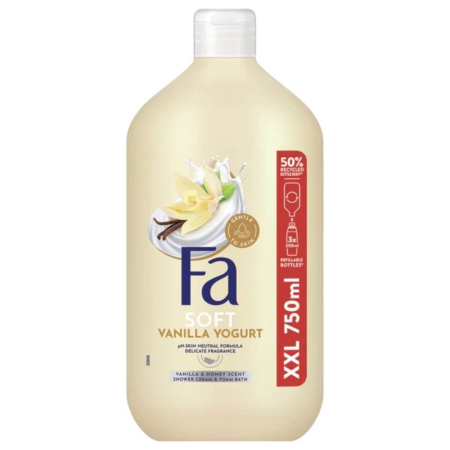 Fa Αφρόλουτρο Vanilla Yoghurt 750ml