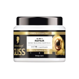 Gliss 400ml Μάσκα 4 σε 1 repair