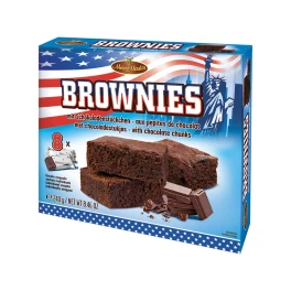 Meister Moulin Brownies Κέικ Σοκολάτα 8τμχ 240gr