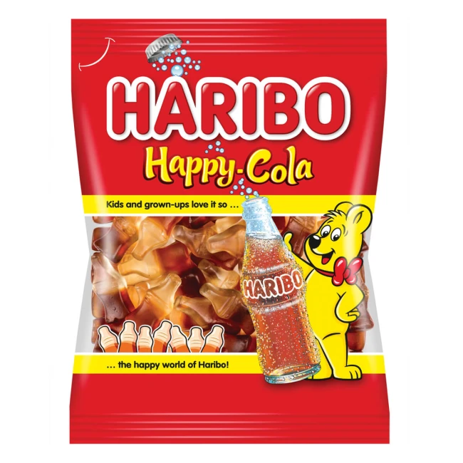 Haribo Happy Cola Καραμέλες Ζελίνια 100gr