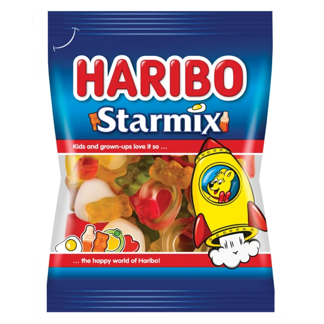 Haribo Starmix Καραμέλες Ζελίνια 100gr