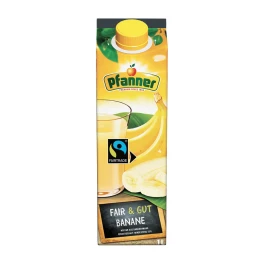 Pfanner Φρουτοποτό Μπανάνα 1lt