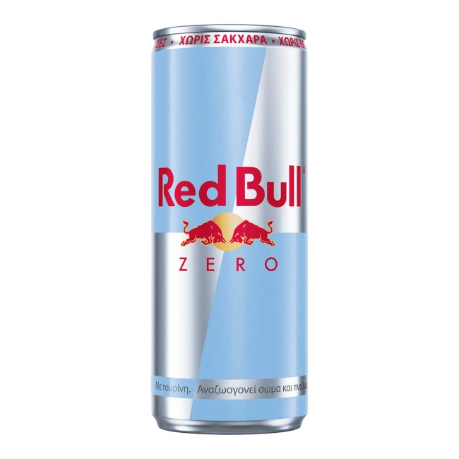 Red Bull Zero Ενεργειακό Ποτό 250ml
