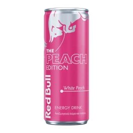 Red Bull Ενεργειακό Ποτό White Peach Edition  250ml