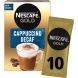 Nescafe Gold Cappuccino Decaffeine 10x12,5g