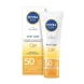 Nivea Sun UV Face Cream Αντηλιακή Κρέμα Προσωπου Κατά Γήρανσης  & Πανάδων SPF50  50ml