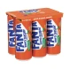 Fanta Πορτοκαλάδα  Με Ανθρακικό Zero 6x330ml