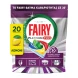 Fairy Platinum Plus Miracle Κάψουλες Πλυντηρίου Πιάτων 20τμχ Fairy Platinum Plus Miracle Κάψουλες Πλυντηρίου Πιάτων 20τμχ