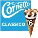 Cornetto Παγωτο Πύραυλος Classic 90ml x6 Cornetto Παγωτο Πύραυλος Classic 90ml x6